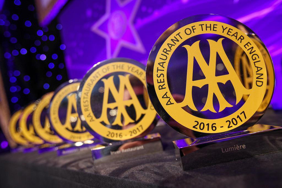 AA Hospitality awards 2016